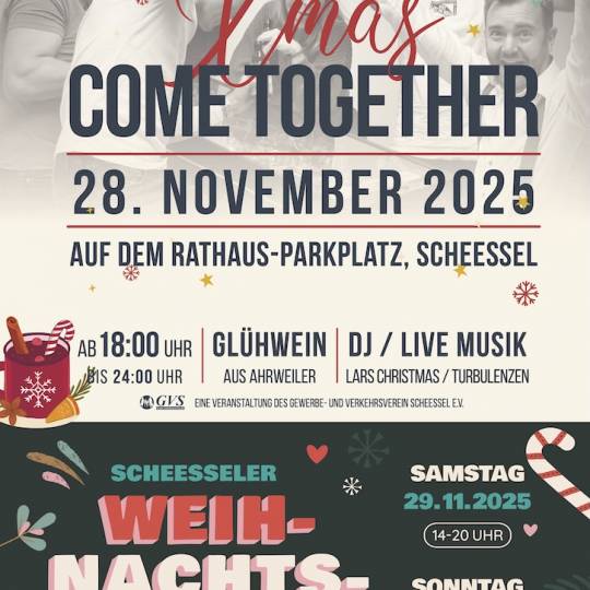 Weihnachtsmarkt am ersten Adventswochenende