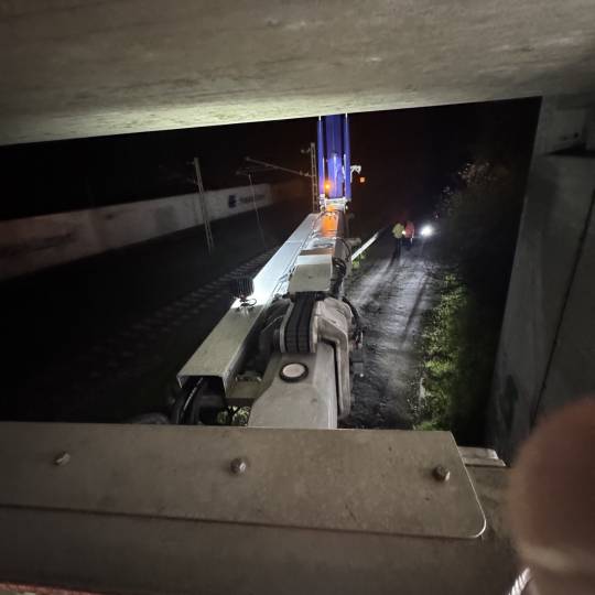 Brückenprüfungen der gemeindeeigenen Bahnbrücken