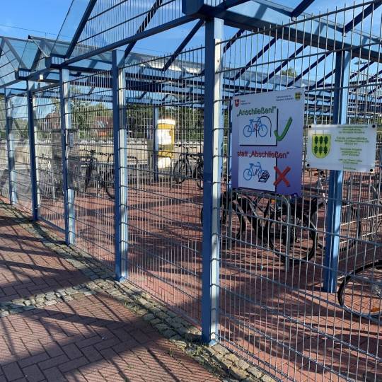 Freie Fahrt für neue Interessenten in der Fahrradabstellanlage 