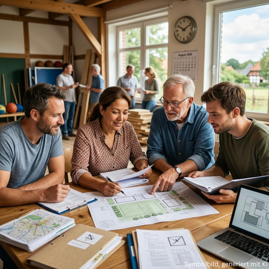 Abgabefrist für Investitionsförderanträgen von Vereinen endet am 15. August 2026