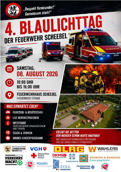 4. Blaulichttag in Scheeßel