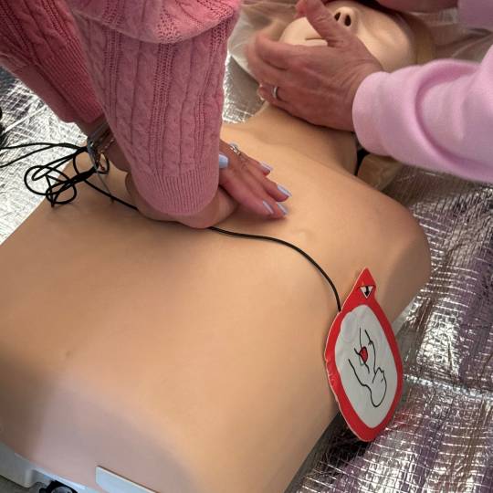 Ersthelferschulung bei der Gemeinde Scheeßel