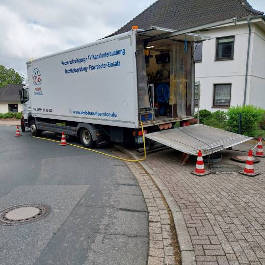 Kanalsanierungsarbeiten in Scheeßel nehmen Fahrt auf
