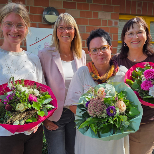 Weitere Jubiläen bei der Gemeinde Scheeßel