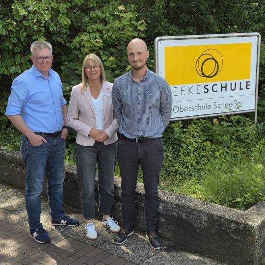 Vortrag zum Verfassungsschutz in der Beeke-Schule