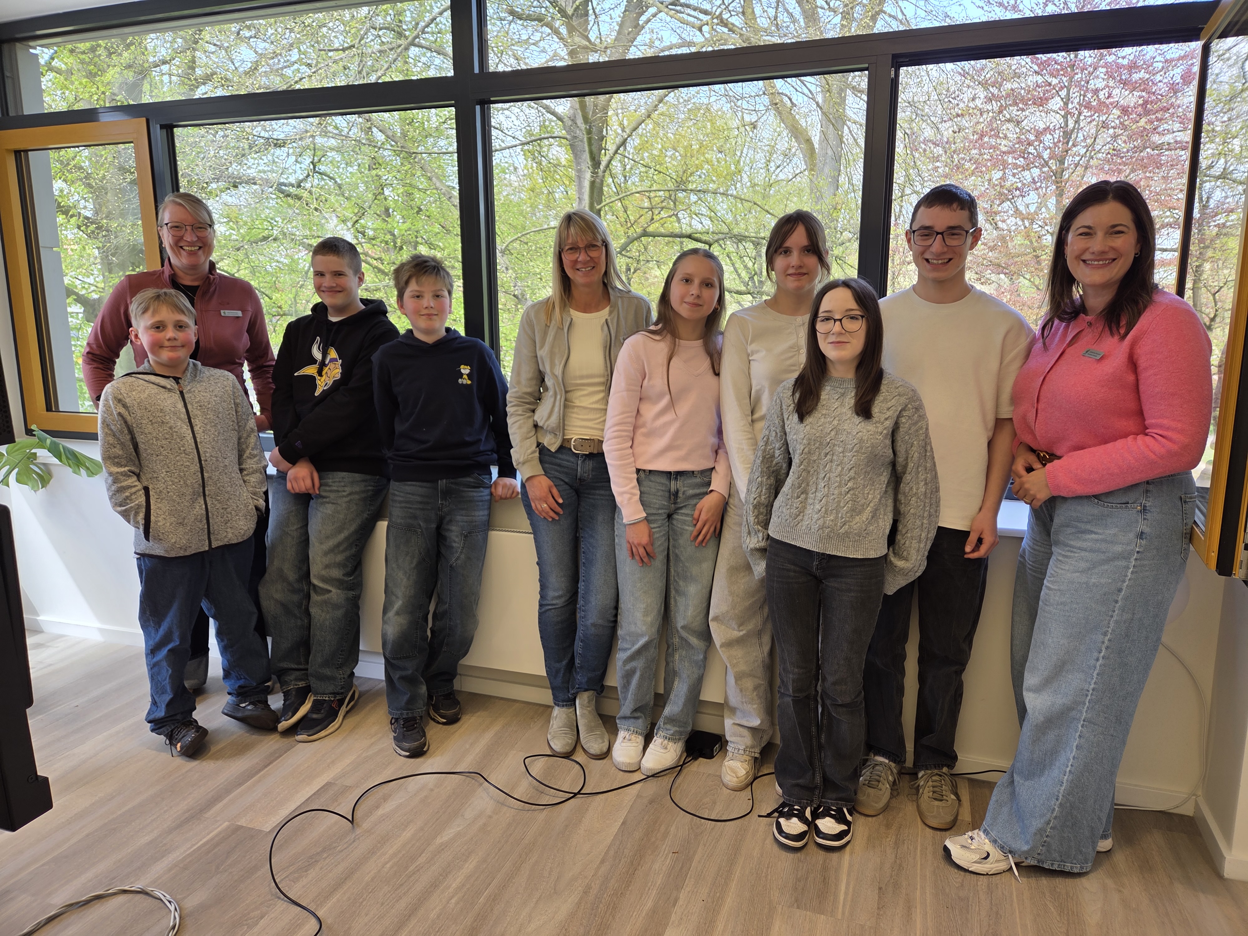 Zukunftstag bei der Gemeinde