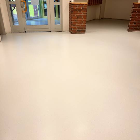 Innovative Bodensanierung in der Kindertagesstätte Jeersdorf