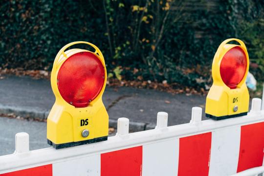Verkehrsbeschränkung in Westervesede, L 131 Osterende