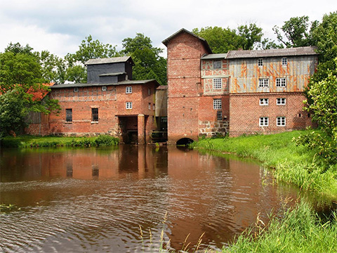Scheeßeler Mühle - Technik mit Geschichte 