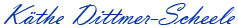 Käthe Dittmer-Scheele