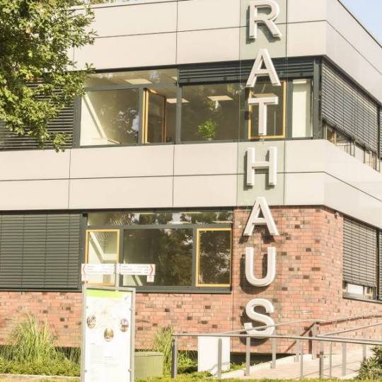 Eingeschränkte Öffnungszeit - Fachbereich Ordnung und Soziales