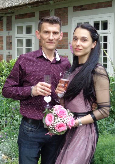Anna Arseni und Viktor Dolinjan