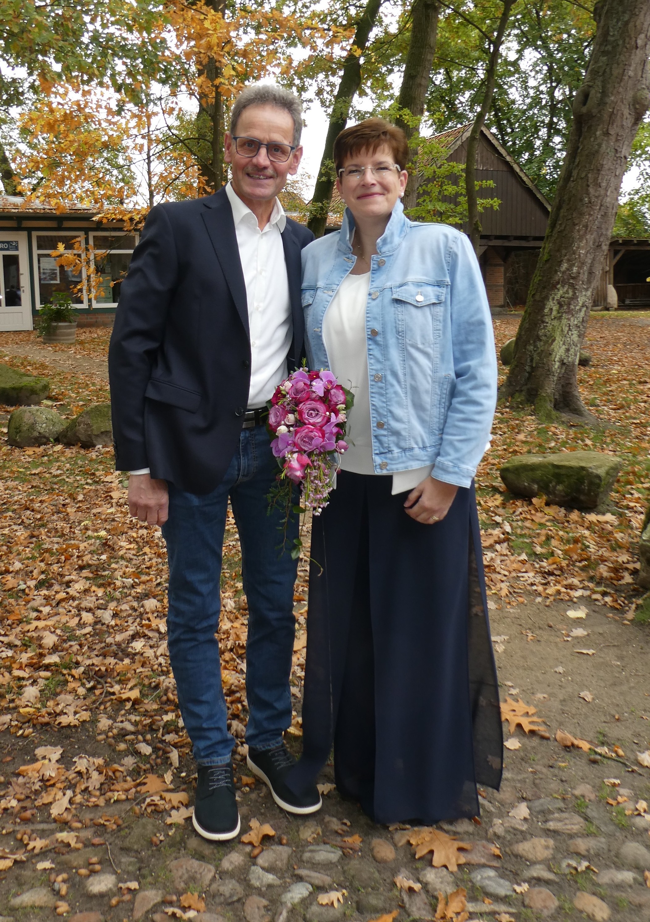 Bernhard Schröder und Kerstin Böhling