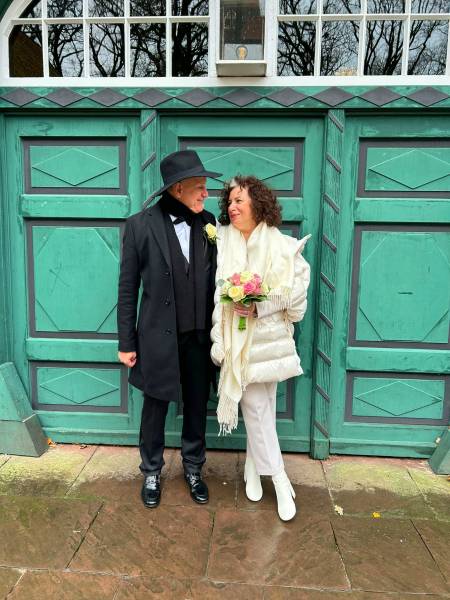 Elena Adriana und Eugen Sackwitz