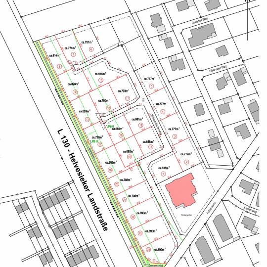 Verkaufsstart im Baugebiet „Helvesieker Landstraße“ in Scheeßel